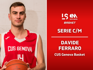 Ferraro Davide CUS Genova Basket