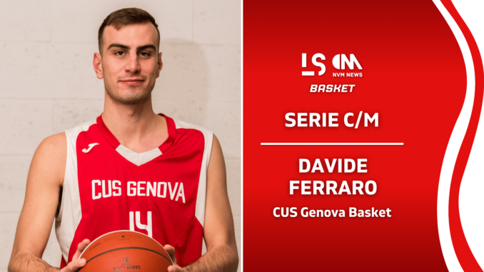 Ferraro Davide CUS Genova Basket