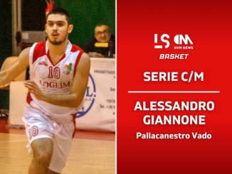 Giannone Alessandro Pallacanestro Vado