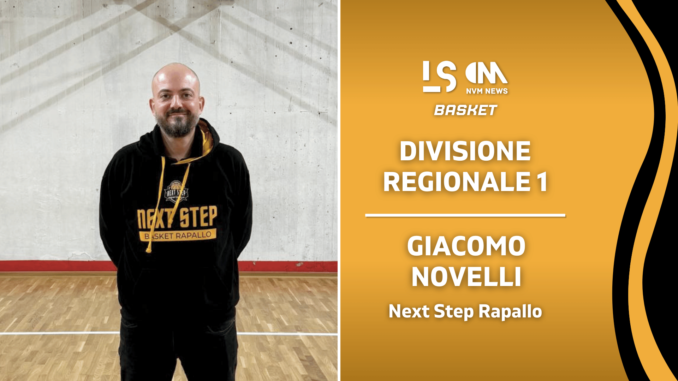 Novelli Giacomo Next Step Rapallo