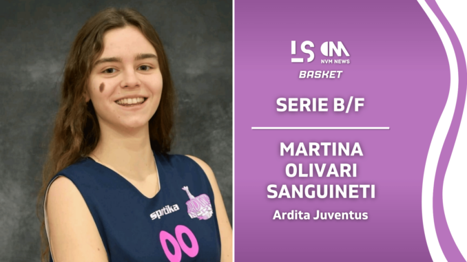 Olivari Sanguineti Martina Ardita Juventus