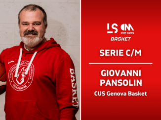 Pansolin Giovanni CUS Genova Basket