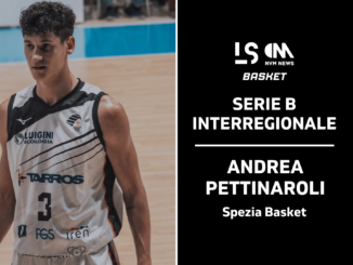 Pettinaroli Andrea Spezia Basket