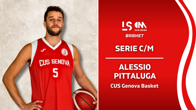 Pittaluga Alessio CUS Genova Basket