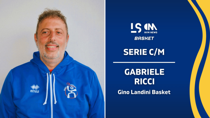 Ricci Gabriele Gino Landini Basket