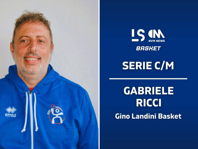 Ricci Gabriele Gino Landini Basket