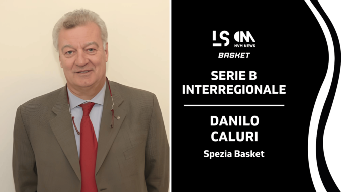 Caluri Danilo Spezia Basket