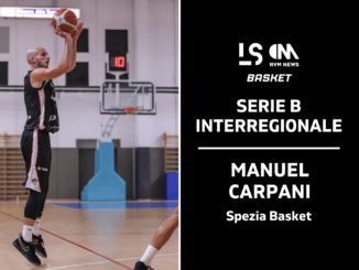 Carpani Manuel Spezia Basket