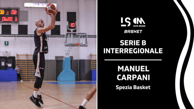 Carpani Manuel Spezia Basket