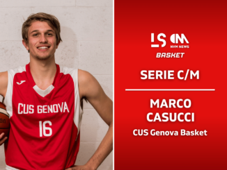 Casucci Marco CUS Genova Basket