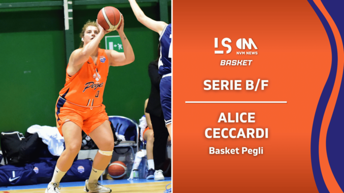 Ceccardi Alice Basket Pegli