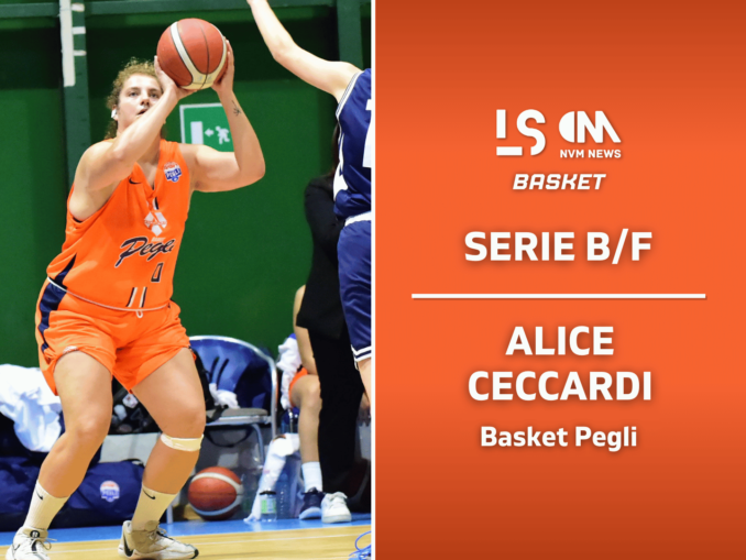 Ceccardi Alice Basket Pegli