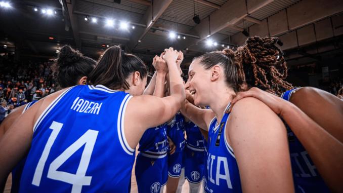 FIP Liguria Nazionale Femminile Genova