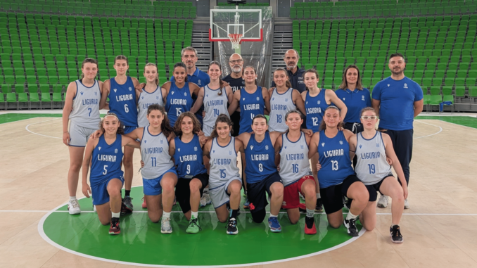 FIP Liguria Selezione Femminile Regionale Academy Camp