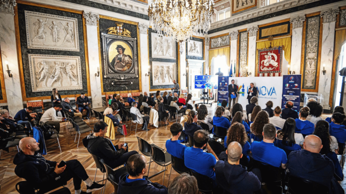 FIP Liguria Conferenza Stampa Nazionale Femminile Genova PalaSport