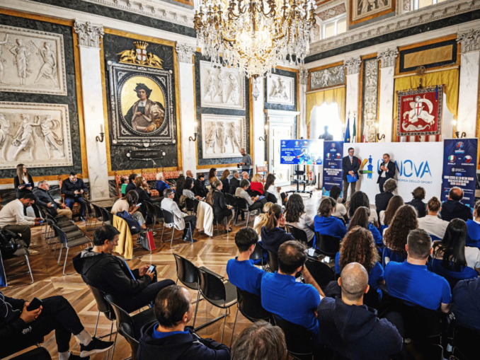 FIP Liguria Conferenza Stampa Nazionale Femminile Genova PalaSport