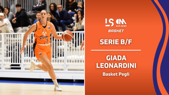 Leonardini Giada Basket Pegli