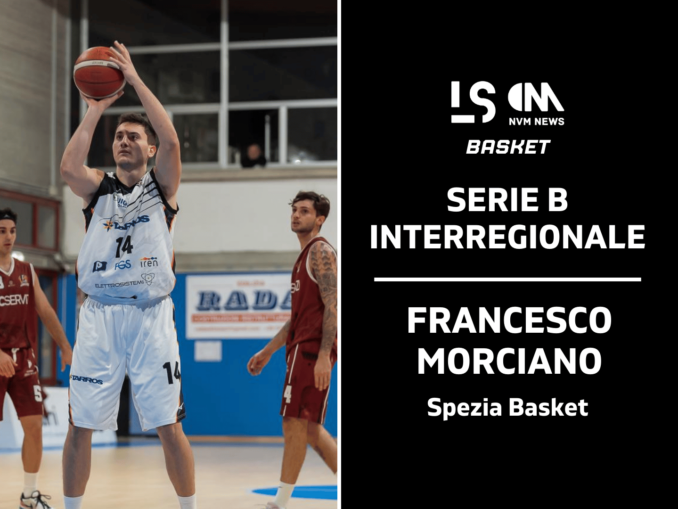 Morciano Francesco Spezia Basket