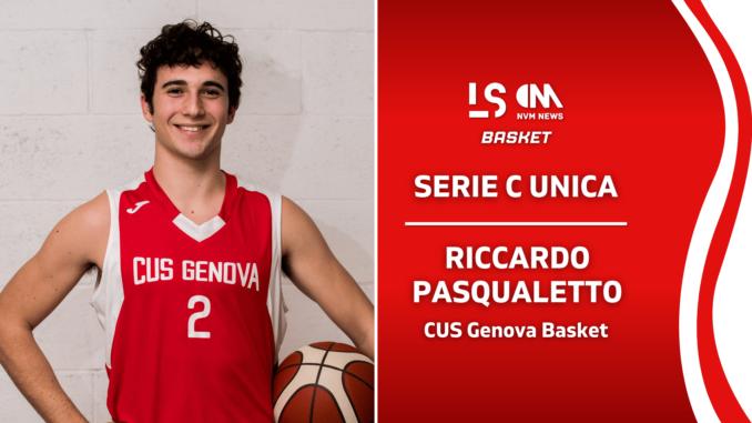 Pasqualetto Riccardo CUS Genova Basket