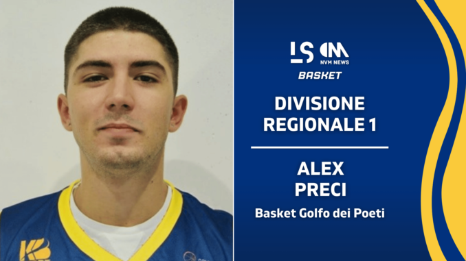 Preci Alex Basket Golfo dei Poeti