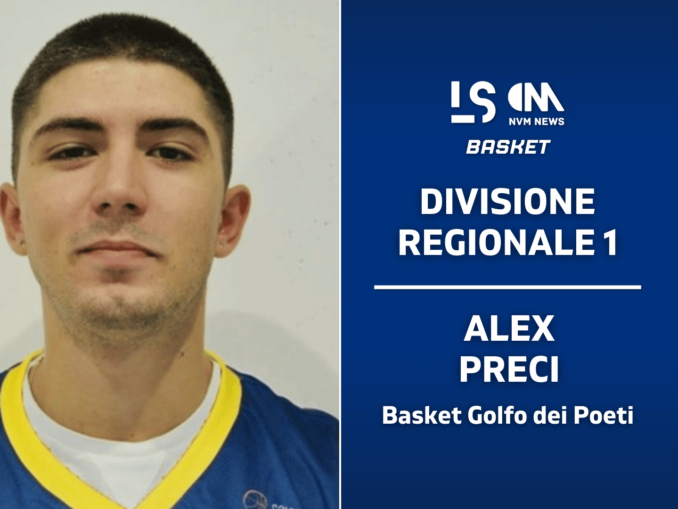 Preci Alex Basket Golfo dei Poeti