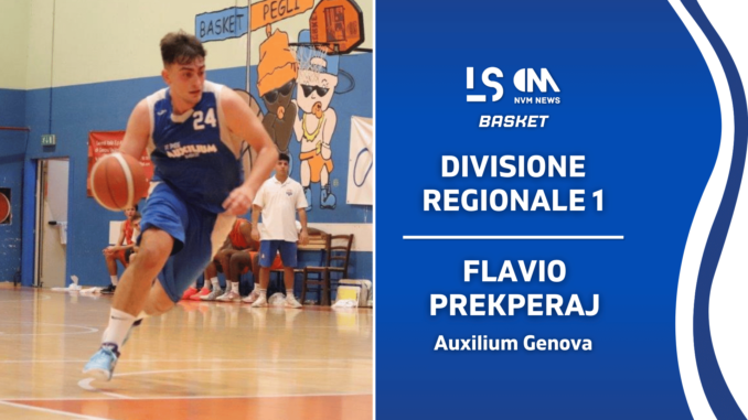 Prekperaj Flavio Auxilium Basket