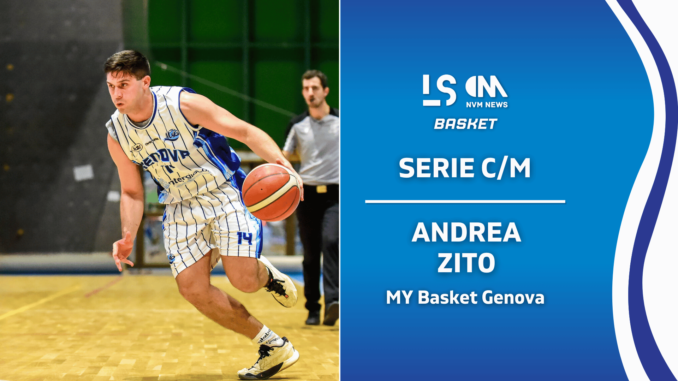 Zito Andrea MY Basket Genova