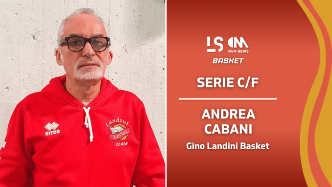 Cabani Andrea Gino Landini Basket