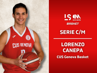 Canepa Lorenzo CUS Genova Basket