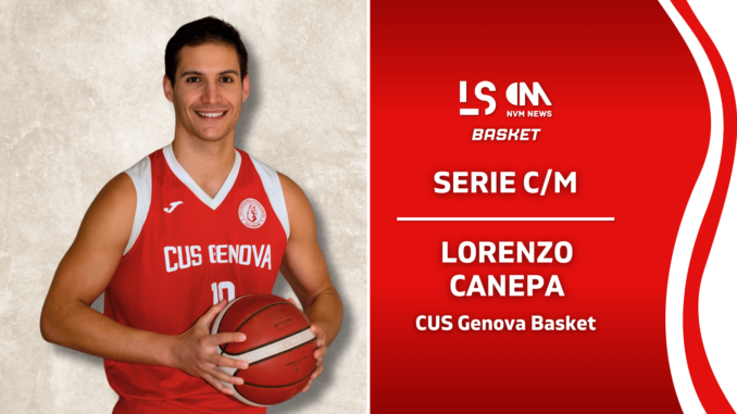 Canepa Lorenzo CUS Genova Basket