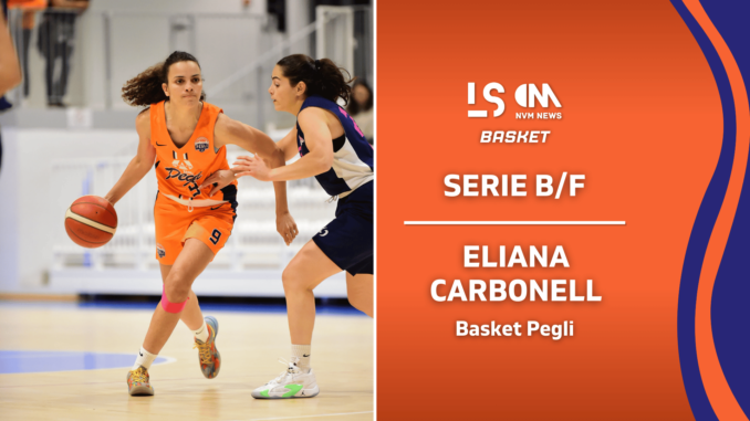 Carbonell Eliana Basket Pegli