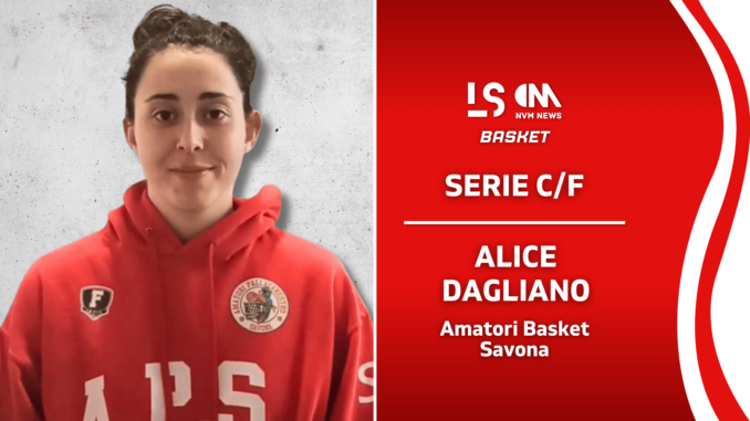 Dagliano Alice Amatori Basket Savona