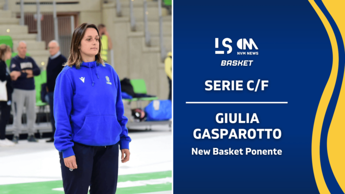 Gasparotto Giulia New Basket Ponente