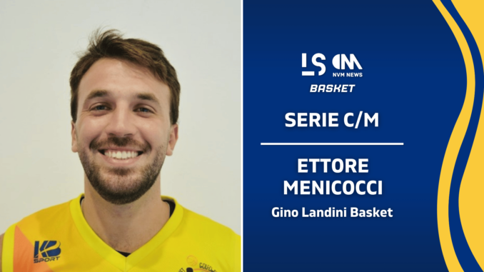 Menicocci Ettore Gino Landini Basket