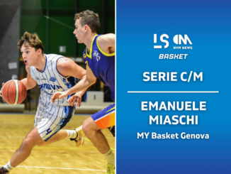 Miashi Emanuele MY Basket Genova