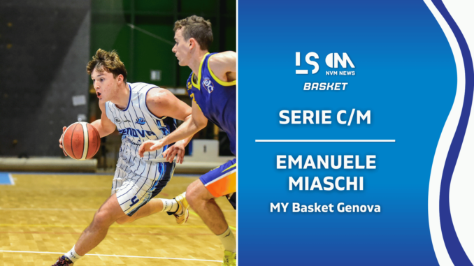 Miashi Emanuele MY Basket Genova