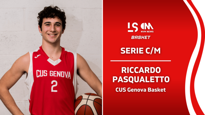 Pasqualetto Riccardo CUS Genova Basket