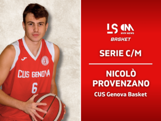 Provenzano Nicolò CUS Genova Basket