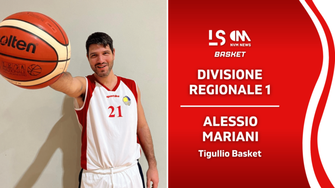 Mariani Alessio Tigullio Basket