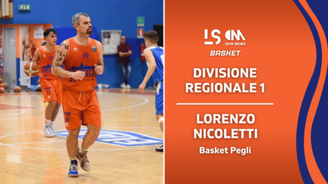 Nicoletti Lorenzo Basket Pegli