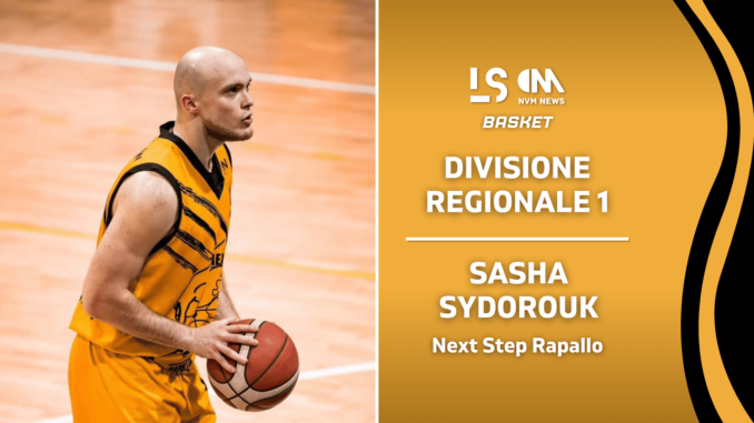 Sydorouk Sasha Next Step Rapallo