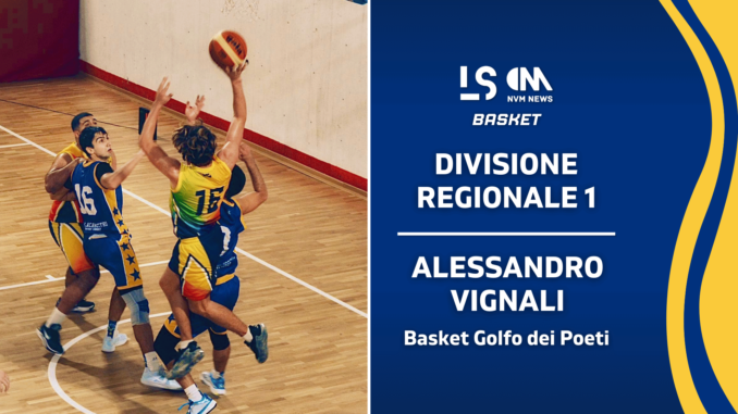 Vignali Alessandro Basket Golfo dei Poeti