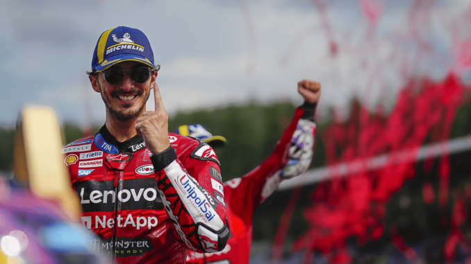 News Motorsport MotoGP Spielberg Bagnaia