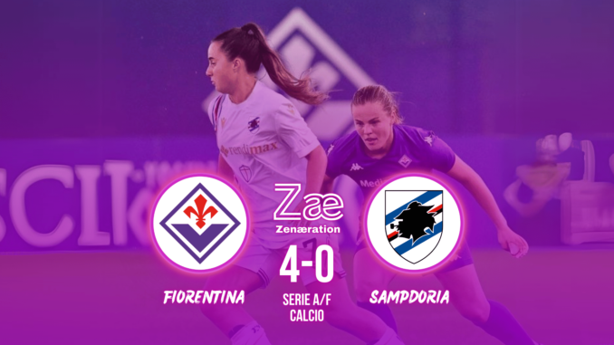 Serie A/F Fiorentina vs Sampdoria