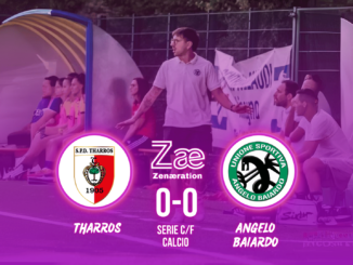 Serie C/F Tharros vs Angelo Baiardo