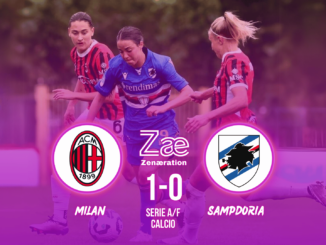 Serie A/F Milan vs Sampdoria