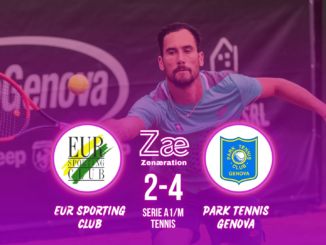 Serie A1/M EUR Sporting Club vs Park Tennis Genova