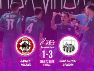 Serie A2 Élite Saints Milano vs CDM Futsal Genova