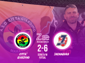 Serie B/M Città Giardino vs Jasnagora