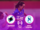 Serie A/F Sampdoria vs Napoli Femminile